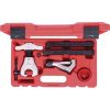 KS Tools Csőperemező készülék, univerzális 6-19mm+1/8"-3/4" 6 részes