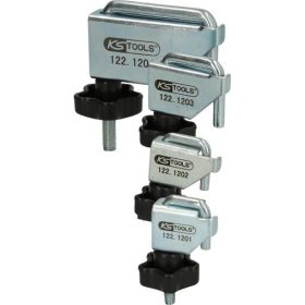   KS Tools Tömlő szorítóbilincs készlet 4 részes, 10-45 mm
