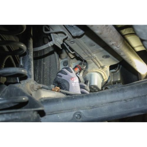 KS Tools Univerzális fékcső-peremező készlet 4 részes FLAREFIXeco 4,75 mm