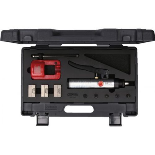 KS Tools Csőperemező készlet, hidraulikus 11 részes 4,75-6mm
