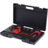 KS Tools Csőperemező készlet, hidraulikus 15 részes 4,75-6mm