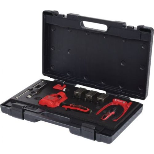 KS Tools Csőperemező készlet, hidraulikus 15 részes 4,75-6mm