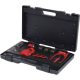 KS Tools Csőperemező készlet, hidraulikus 15 részes 4,75-6mm