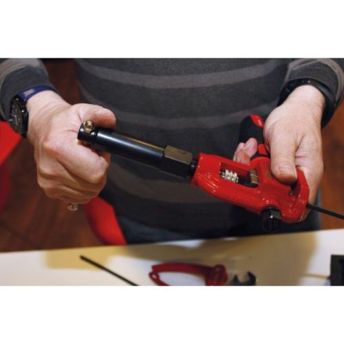 KS Tools Csőperemező készlet, hidraulikus 15 részes 4,75-6mm