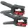 KS Tools Szivárgás gátló fogó készlet 2 részes,  4-12,7mm
