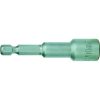 KS Tools Dugókulcs 1/4" BIT befogással, mágneses 5 x 60 mm