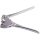 KS Tools Plombafogó polírozott 130 mm, átméro 8 mm-es betéttel