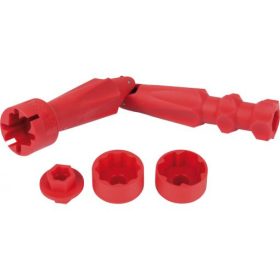 KS Tools WC ülőke szerelőkulcs készlet 4 részes