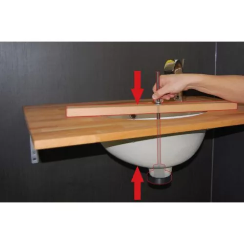 KS Tools Mosdókagyló szerelőkulcs készlet 2 részes