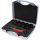 KS Tools Tömítéskivágó készlet, cserélhető fejjel 15+1 részes, 3-30mm