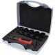 KS Tools Tömítéskivágó készlet, cserélhető fejjel 15+1 részes, 3-30mm