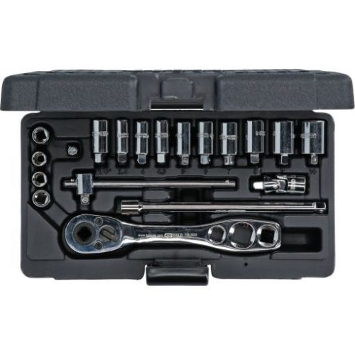 KS Tools Dugókulcs készlet, huto és klíma szerléshez 19 részes