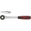 KS Tools lépcsőskulcs készlet ( caffnikulcs ) 3/8"+1/2+3/4"+1" szaniter racsnis hajtókarral 1/2"