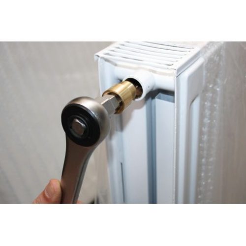 KS Tools lépcsőskulcs készlet ( caffnikulcs ) 3/8"+1/2+3/4"+1" szaniter racsnis hajtókarral 1/2"