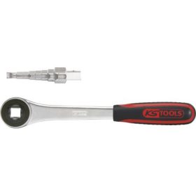   KS Tools lépcsőskulcs készlet ( caffnikulcs ) 7/8"-3/8" csavarhúzó véggel