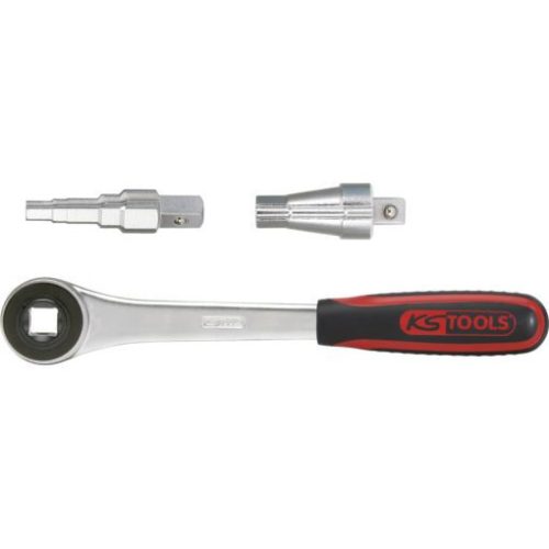 KS Tools lépcsőskulcs készlet ( caffnikulcs ) 3/8"-1" gáz+szaniter