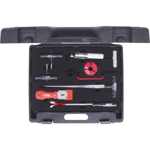 KS Tools SzélVédő kivágó készlet 8 részes