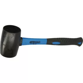   KS Tools Gumi kalapács, üvegszálas nyél, fekete 56 mm, 0,50 kg