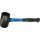 KS Tools Gumi kalapács, üvegszálas nyél, fekete 56 mm, 0,50 kg