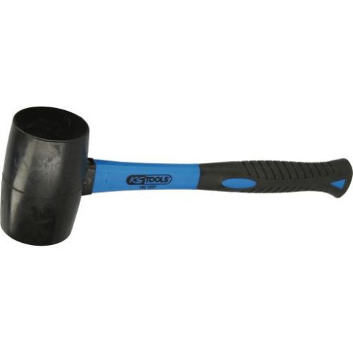 KS Tools Gumi kalapács, üvegszálas nyél, fekete 56 mm, 0,50 kg