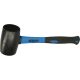 KS Tools Gumi kalapács, üvegszálas nyél, fekete 56 mm, 0,50 kg