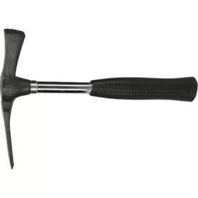   KS Tools Kőműves kalapács, szeghúzóval, gumi nyéllel 0,6 kg