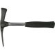 KS Tools Kőműves kalapács, szeghúzóval, gumi nyéllel 0,6 kg