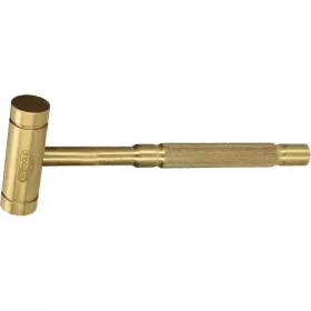 KS Tools Sárgaréz kalapács, nyéllel 0,8 kg, 26 mm