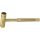 KS Tools Sárgaréz kalapács, nyéllel 1,4 kg, 31 mm