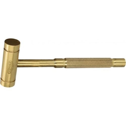 KS Tools Sárgaréz kalapács, nyéllel 1,4 kg, 31 mm