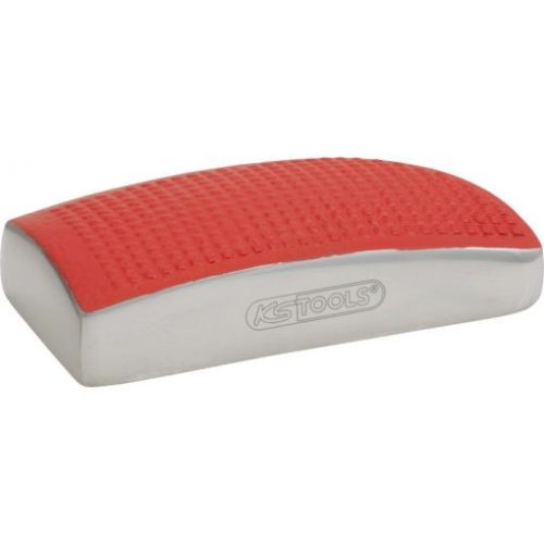 KS Tools Karosszéria egyengeto idom ( recézett ) 120x 58 mm