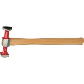   KS Tools Karosszéria kalapács kerek / szögletes 30/26x26 mm, domború