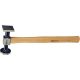 KS Tools Karosszéria kalapács kerek / szögletes 40/28x28 mm, recézett