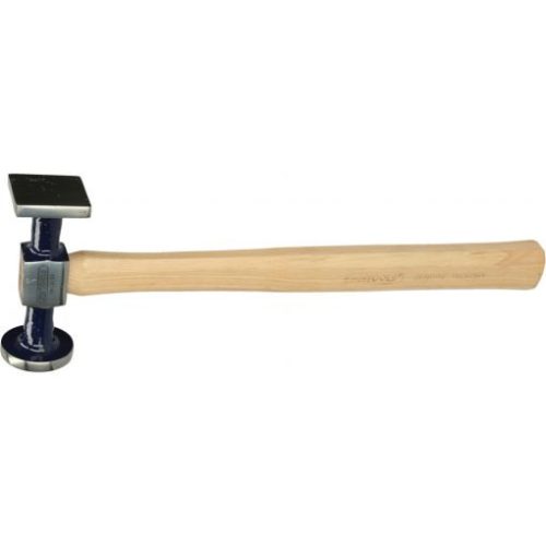 KS Tools Karosszéria kalapács kerek / szögletes 40/39x39 mm