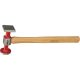 KS Tools Karosszéria kalapács kerek / szögletes 40/38x38 mm