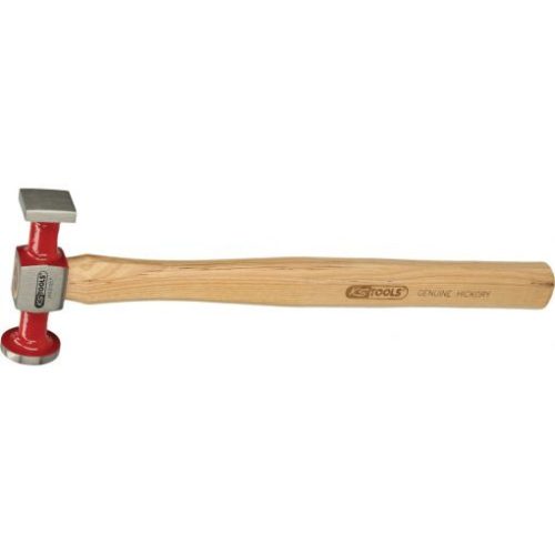 KS Tools Karosszéria kalapács kerek / szögletes 30/27x27 mm