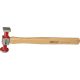 KS Tools Karosszéria kalapács kerek / szögletes 30/27x27 mm