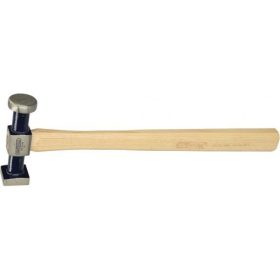   KS Tools Karosszéria kalapács kerek / szögletes 30/28x28 mm