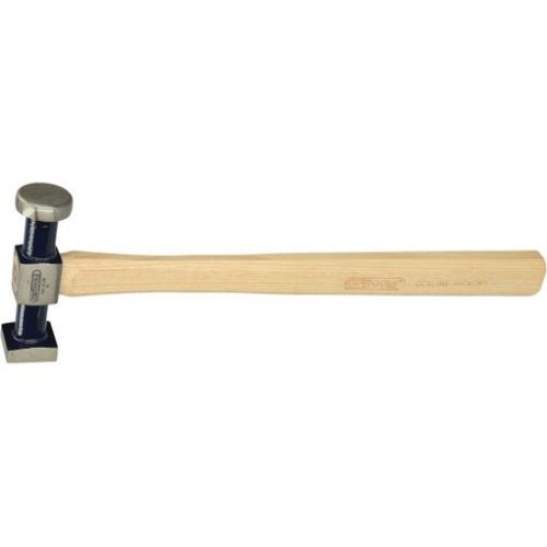 KS Tools Karosszéria kalapács kerek / szögletes 30/28x28 mm