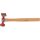 KS Tools Karosszéria kalapács kerek / négyszög 40/38x38 mm, recés