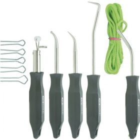   KS Tools SzélVédő kivágó készlet 5 részes, gumitömítésu szélVédőhöz