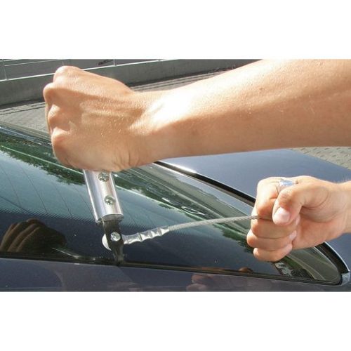 KS Tools SzélVédő kivágó, késes 130 mm/ alu.