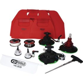   KS Tools SzélVédő szétszerelő készlet 13 részes, egy személy által kezelheto