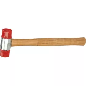   KS Tools Műanyagbetétes kalapács, celidor fej 28 mm, 0,20 kg