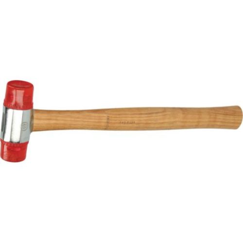KS Tools Műanyagbetétes kalapács, celidor fej 28 mm, 0,20 kg