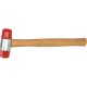 KS Tools Műanyagbetétes kalapács, celidor fej 28 mm, 0,20 kg