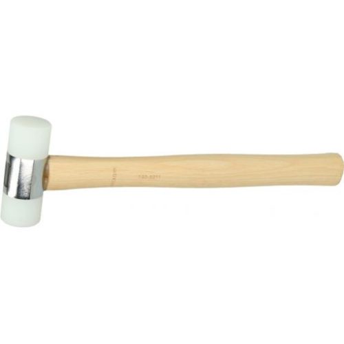 KS Tools Műanyagbetétes kalapács, nylon fej 28 mm, 0,20 kg