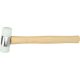 KS Tools Műanyagbetétes kalapács, nylon fej 28 mm, 0,20 kg