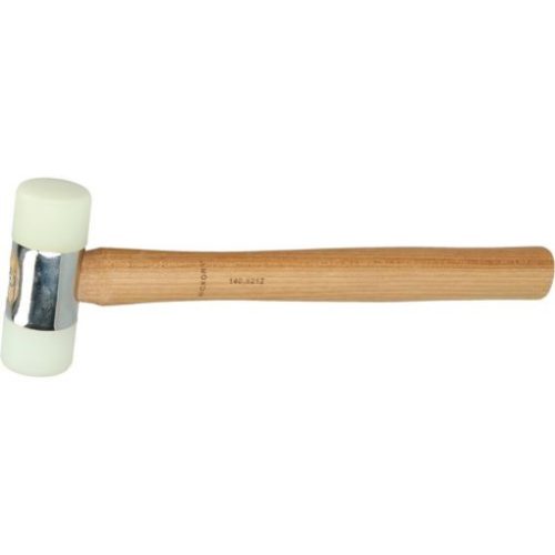 KS Tools Műanyagbetétes kalapács, nylon fej 35 mm, 0,30 kg, L:300