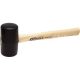 KS Tools Gumi kalapács, fa nyél, fekete 67 mm, 0,31 kg